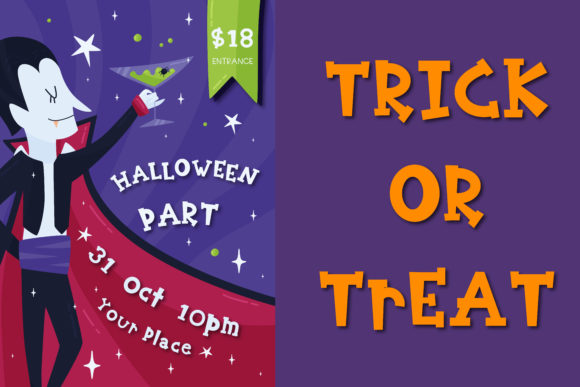 Halloween Pumpkin Font - Preview 3