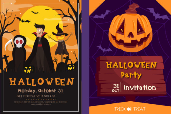 Halloween Pumpkin Font - Preview 5