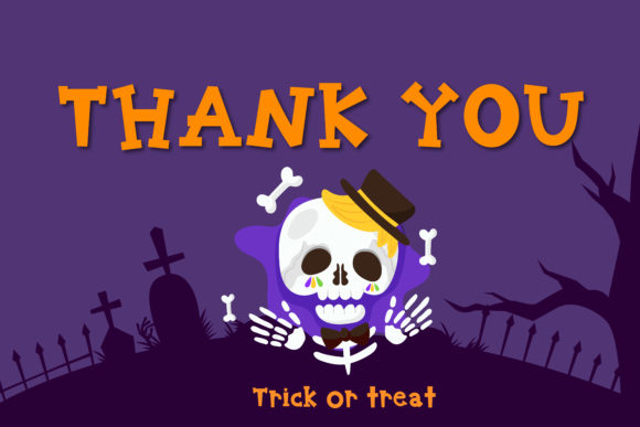 Halloween Pumpkin Font - Preview 6