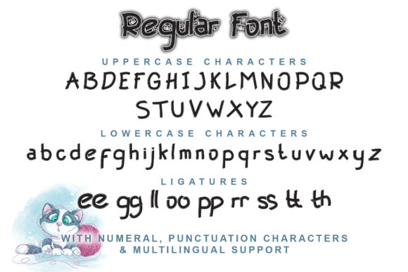 Happy Kids Font - Preview 5