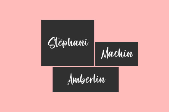 Hello Miassond Font PNG with transparent background - Preview 3