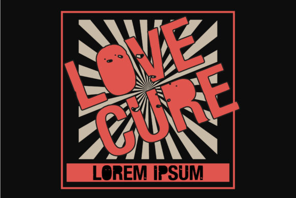Lovecure Font PNG with transparent background - Preview 2