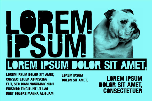 Lovecure Font PNG with transparent background - Preview 3