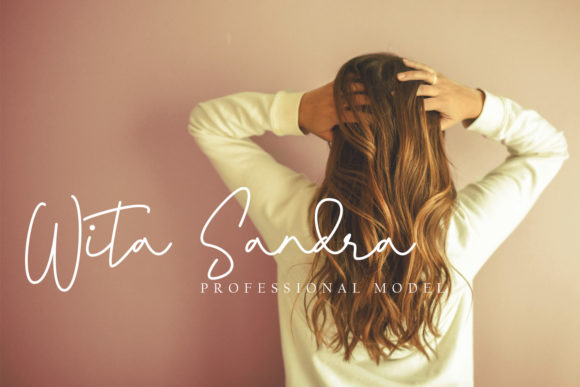 Madona Smith Font PNG with transparent background - Preview 1