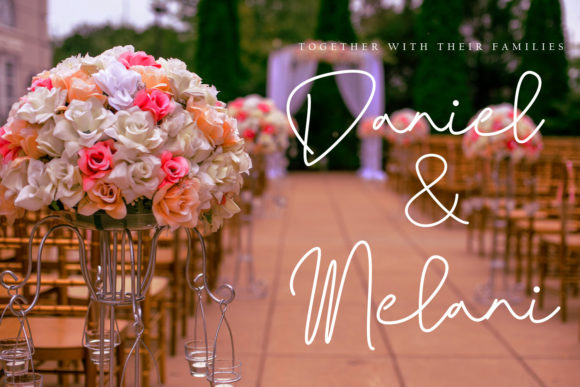 Madona Smith Font PNG with transparent background - Preview 3
