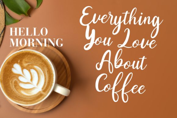 Magdalyn Font PNG with transparent background - Preview 1