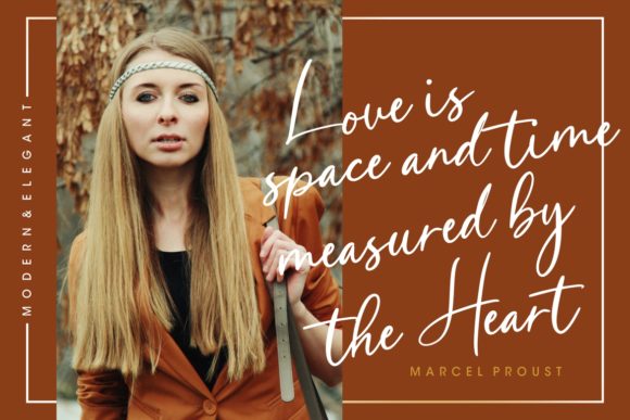 Marlyne Font font preview - 1