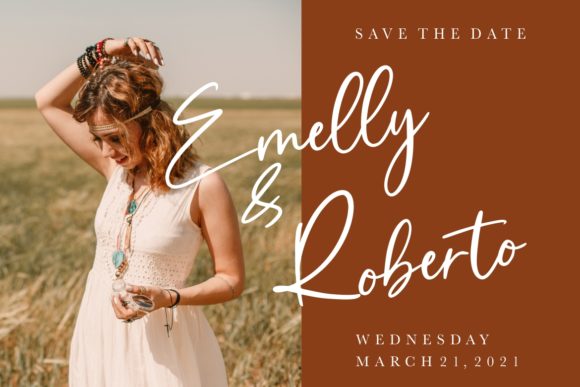 Marlyne Font font preview - 3