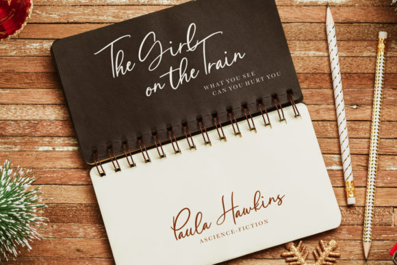 Marlyne Font font preview - 4