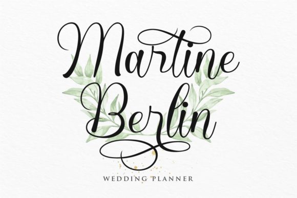 Maternella Font PNG with transparent background - Preview 1