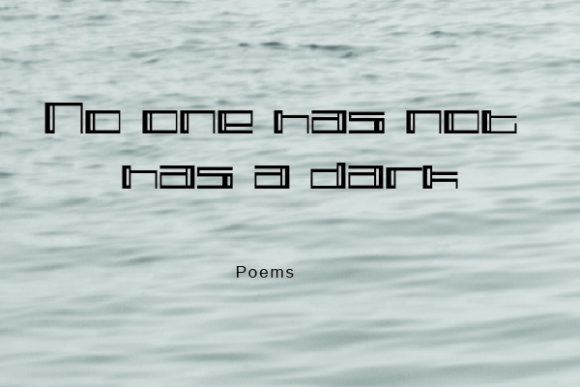 Mile Square Font PNG with transparent background - Preview 1