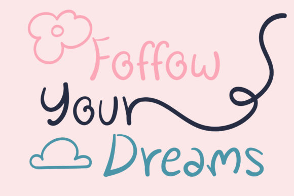 Nephthys Font PNG with transparent background - Preview 3
