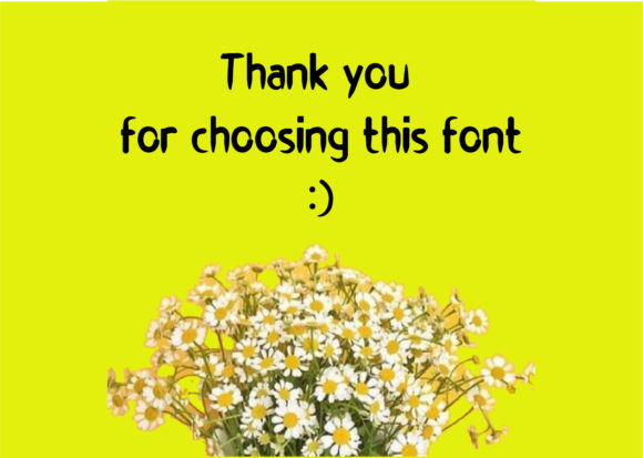 Nn Font font preview - 3