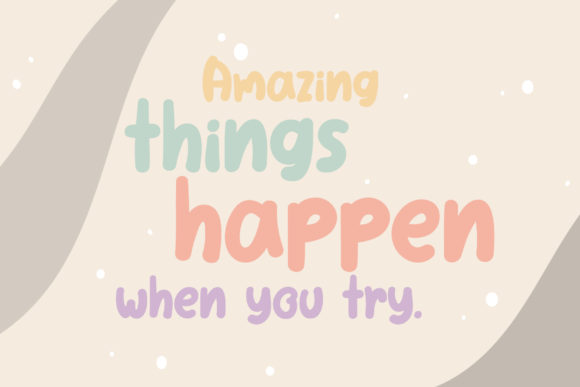 Oribella Font PNG with transparent background - Preview 1