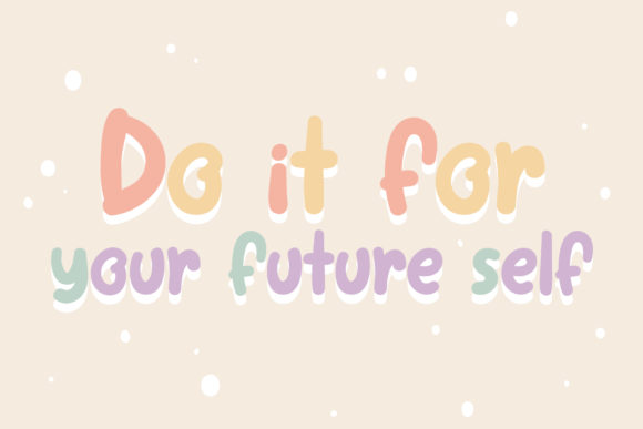 Oribella Font PNG with transparent background - Preview 3
