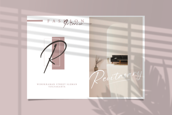 Pretty Rosse Font PNG with transparent background - Preview 1