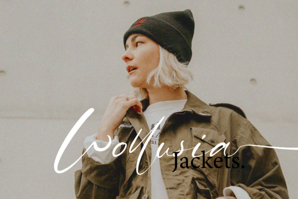 Pretty Rosse Font PNG with transparent background - Preview 4