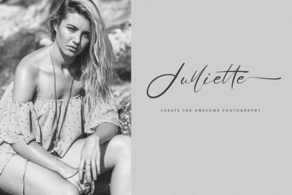 Pretty Rosse Font PNG with transparent background - Preview 5
