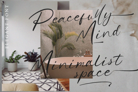 Pretty Rosse Font PNG with transparent background - Preview 6