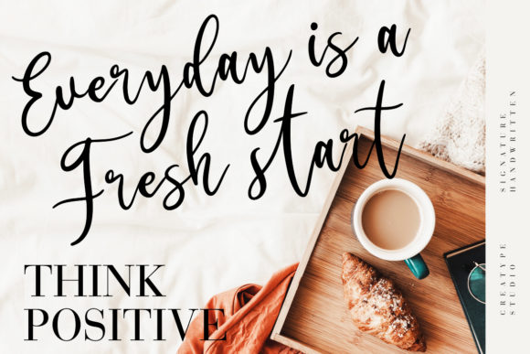Raysha Font PNG with transparent background - Preview 1
