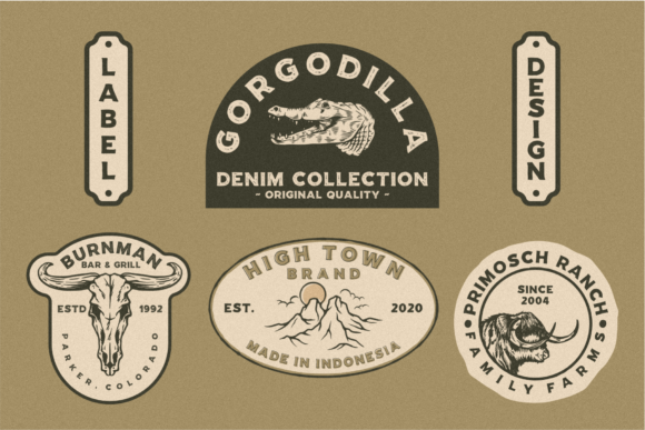 Reckfield Font PNG with transparent background - Preview 4