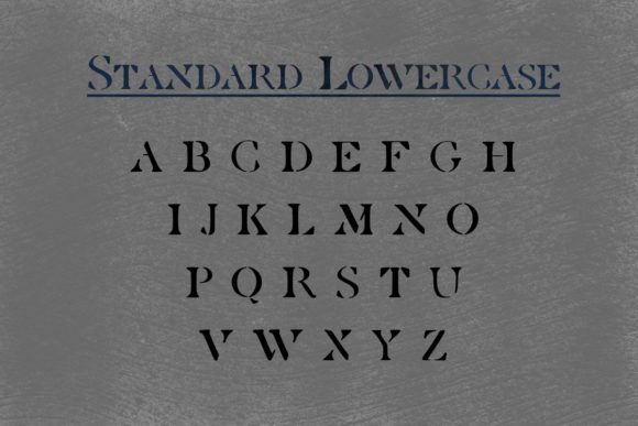 Rise Bold Font font preview - 6