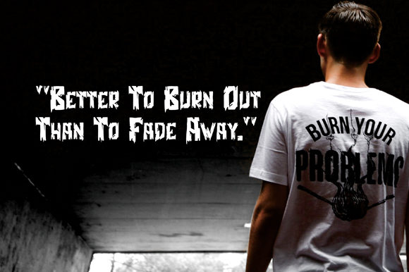 Rockburn Font PNG with transparent background - Preview 1