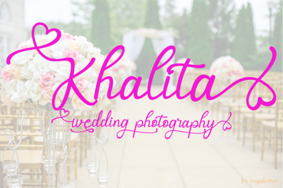 Selvia Cahya Font PNG with transparent background - Preview 5