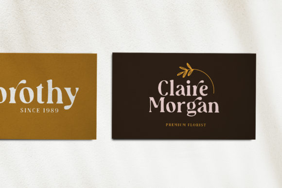 Audrey Mirages Font - Preview 2