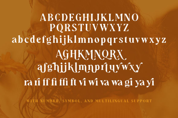 Audrey Mirages Font - Preview 5