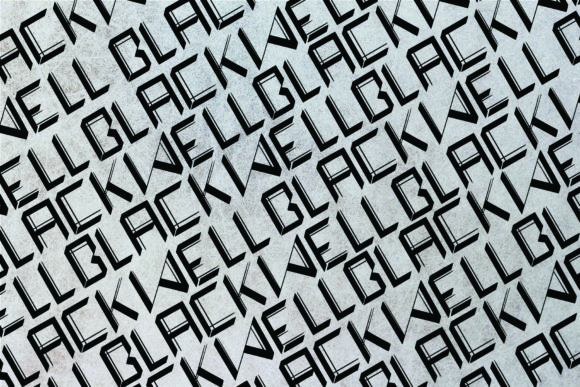 Blackwell Font - Preview 1