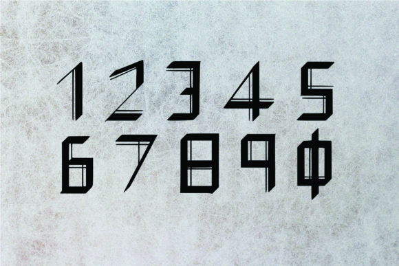 Blackwell Font - Preview 3
