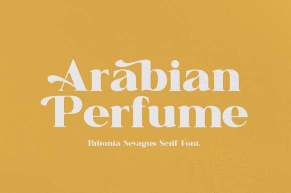 Britonia Sevagus Font - Preview 2