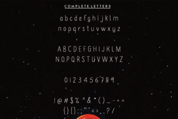 Brush Winter Font - Preview 3