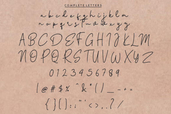 Callgoll Font - Preview 3