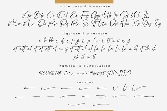 Calloada Font - Preview 1