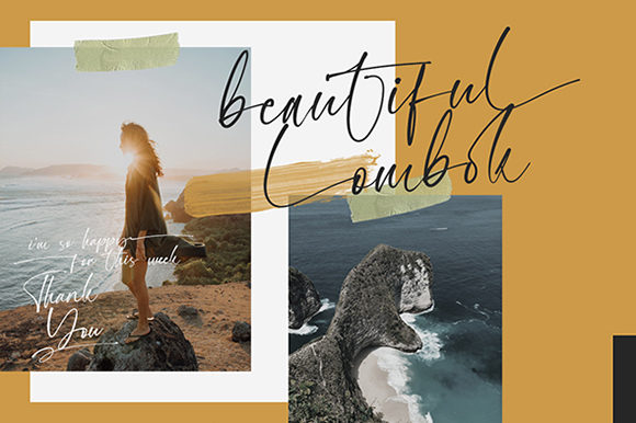 Calloada Font - Preview 2