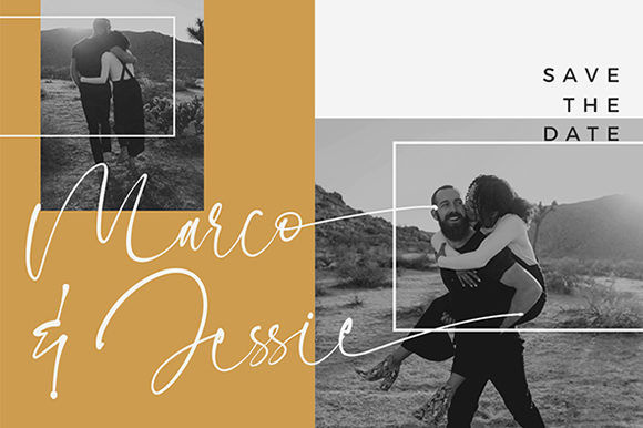 Calloada Font - Preview 3