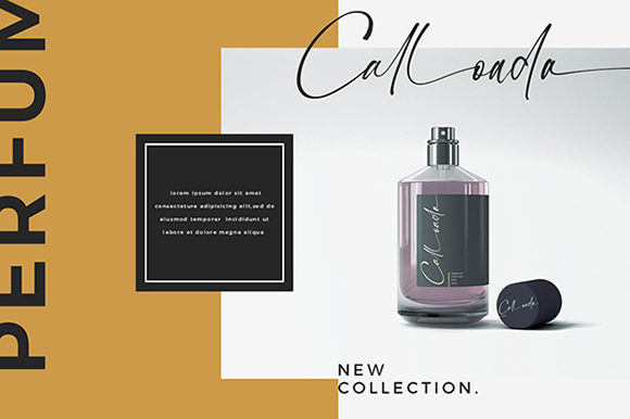 Calloada Font - Preview 5