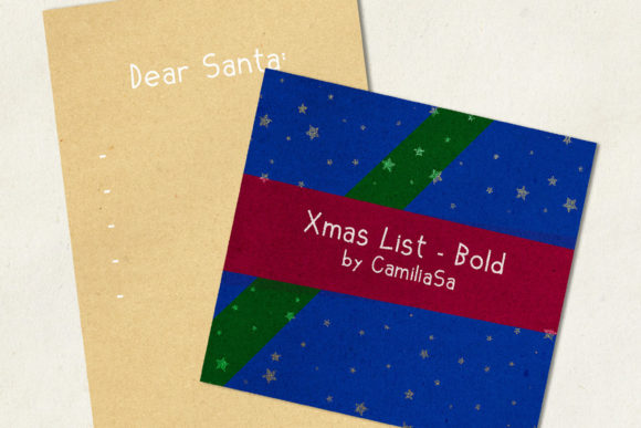 Christmas List Font - Preview 5