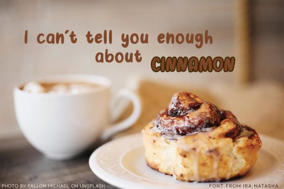 Cinnamon Rolls Font - Preview 1