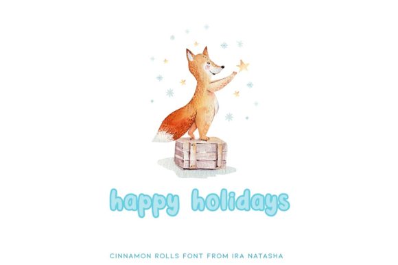 Cinnamon Rolls Font - Preview 4
