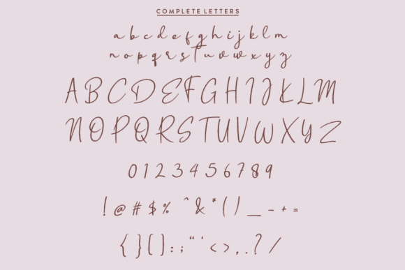 Dollattodu Font - Preview 3