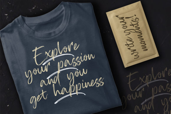 Firsta Font - Preview 5