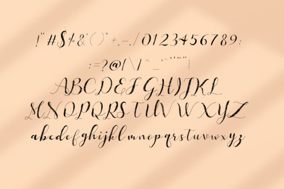 Gdiekolviek Font - Preview 2