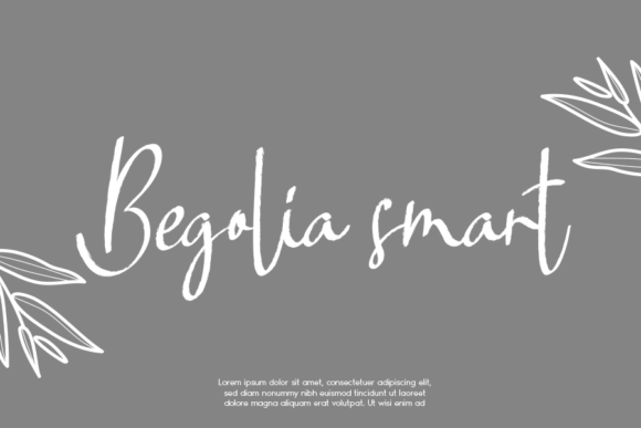 Hamgede Font PNG with transparent background - Preview 1