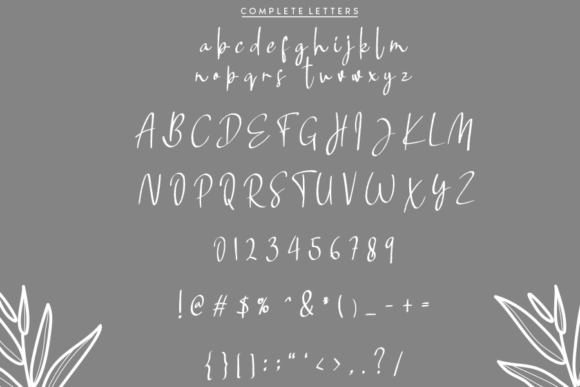 Hamgede Font PNG with transparent background - Preview 3