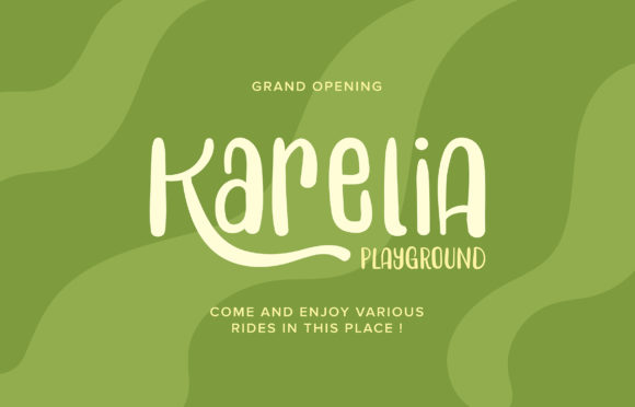 Harmonia Font - Preview 1