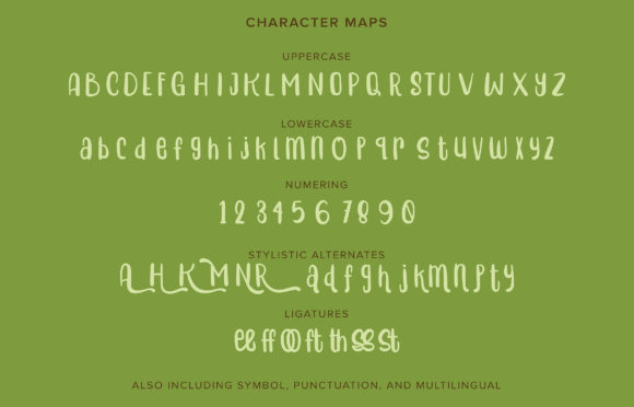 Harmonia Font - Preview 5