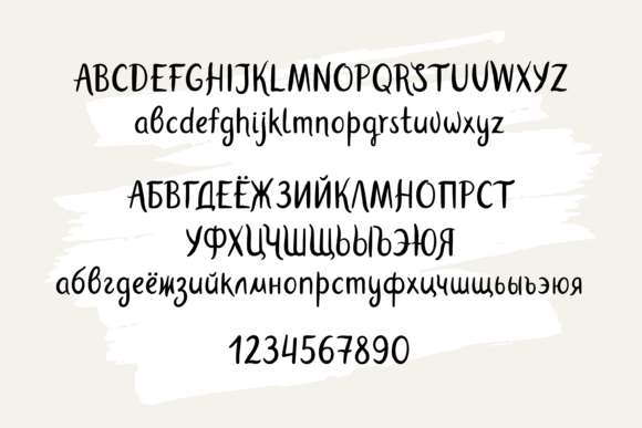 Haworthia Font - Preview 5
